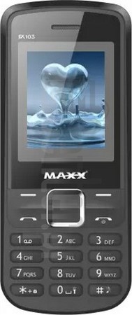 IMEI Check MAXX FX103 on imei.info