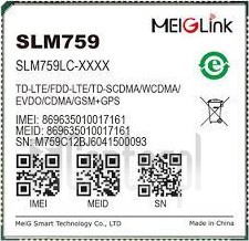 IMEI Check MEIGLINK SLM759 on imei.info
