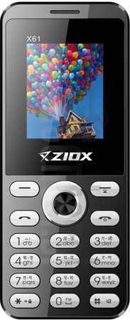 IMEI चेक ZIOX X61 imei.info पर
