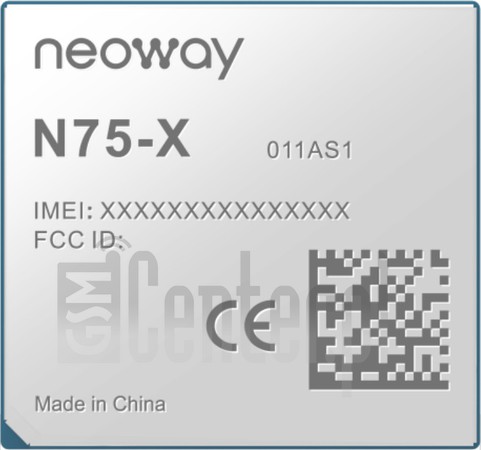 Vérification de l'IMEI NEOWAY N75-LA sur imei.info