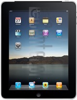 在imei.info上的IMEI Check APPLE iPad Wi-Fi