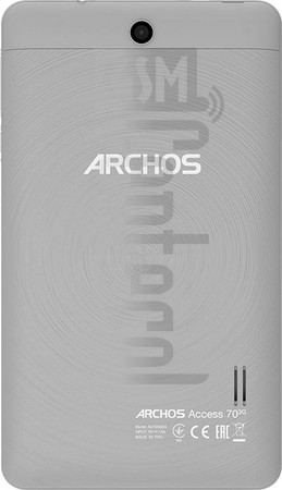 تحقق من رقم IMEI ARCHOS ACCESS 70 3G على imei.info