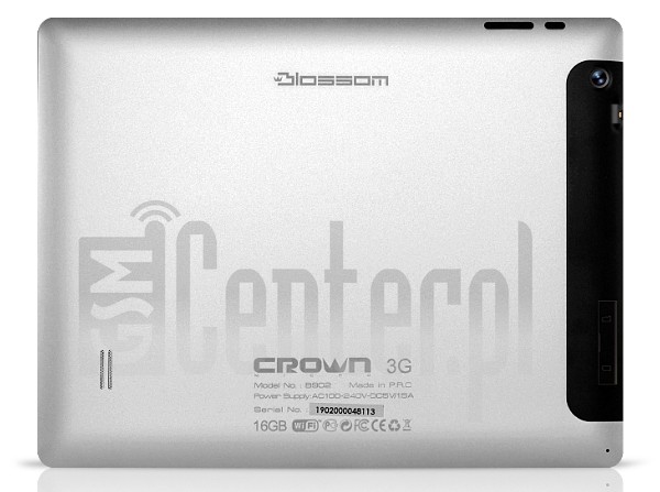 Kontrola IMEI CROWN MICRO B902 na imei.info