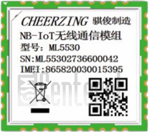 IMEI Check CHEERZING ML5530 on imei.info