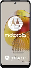 Vérification de l'IMEI MOTOROLA Moto G73 sur imei.info