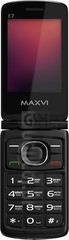 IMEI Check MAXVI E7 on imei.info