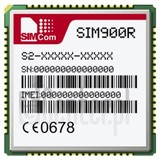 Verificação do IMEI SIMCOM SIM900R em imei.info