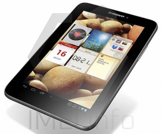 在imei.info上的IMEI Check LENOVO IdeaTab A2207A