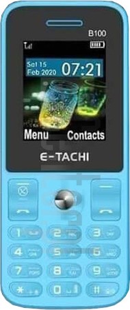 Controllo IMEI E-TACHI B100 su imei.info
