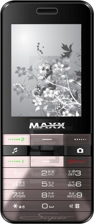 Vérification de l'IMEI MAXX MX424 Super sur imei.info