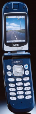 Verificación del IMEI  NEC N820 en imei.info