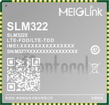 Vérification de l'IMEI MEIGLINK SLM322-E sur imei.info