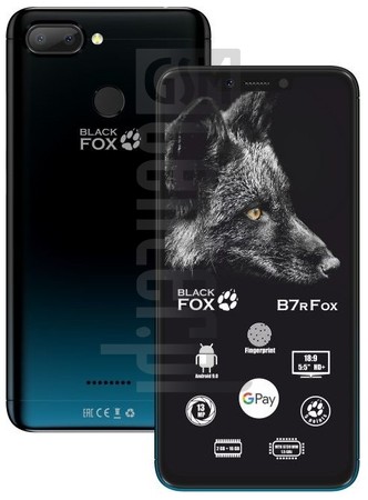 Controllo IMEI BLACK FOX B7rFox su imei.info