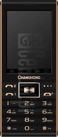 在imei.info上的IMEI Check CHANGHONG GA738