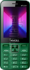 Kontrola IMEI MYCELL MTL301 na imei.info