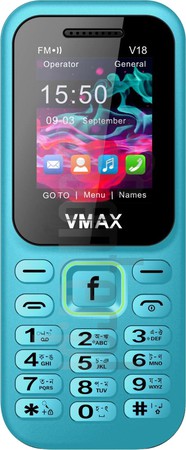 Controllo IMEI VMAX V18 su imei.info