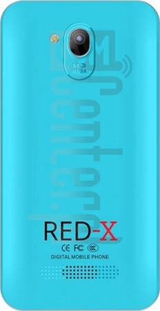 Skontrolujte IMEI RED-X Jelly 2 na imei.info