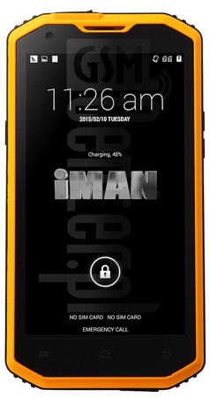 IMEI Check iMAN i8800 on imei.info