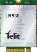 تحقق من رقم IMEI TELIT LN930 على imei.info