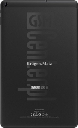 IMEI-Prüfung KRUGER & MATZ Eagle 1069 auf imei.info