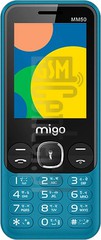 Kontrola IMEI AMIGO MM50 na imei.info