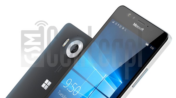 在imei.info上的IMEI Check MICROSOFT Lumia 950
