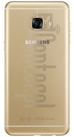Pemeriksaan IMEI SAMSUNG C7000 Galaxy C7 di imei.info