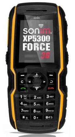 Vérification de l'IMEI SONIM XP5300 Force 3G sur imei.info