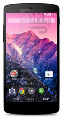 Перевірка IMEI LG D821 Nexus 5 на imei.info