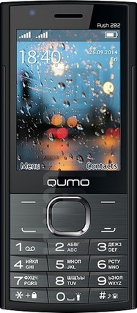 ตรวจสอบ IMEI QUMO Push 282 Dual  บน imei.info