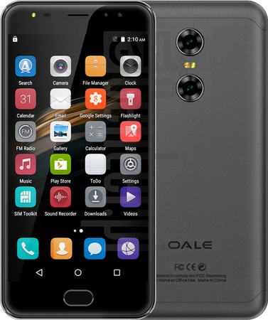 IMEI Check OALE X1 on imei.info