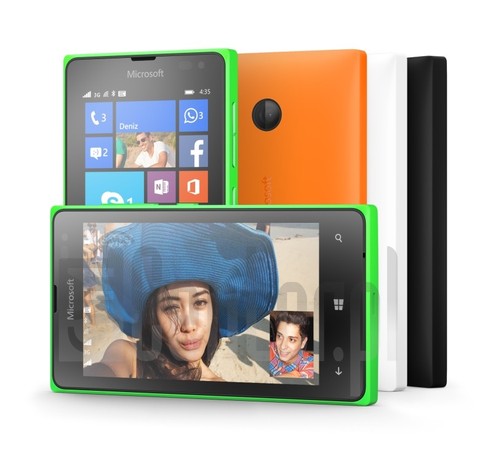 Vérification de l'IMEI MICROSOFT Lumia 435 sur imei.info