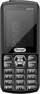 IMEI Check BENGAL BG205 on imei.info