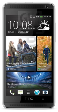 在imei.info上的IMEI Check HTC Desire 600c Dual SIM