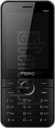 IMEI चेक FERO K2801 imei.info पर