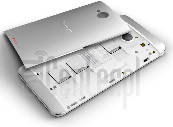 Pemeriksaan IMEI HTC One Dual Sim di imei.info
