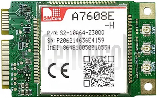 IMEI Check SIMCOM A7608E-H on imei.info
