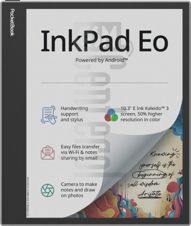Verificação do IMEI POCKETBOOK InkPad Eo em imei.info