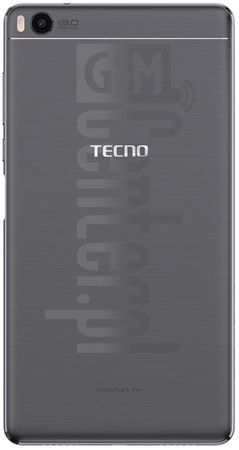 Pemeriksaan IMEI TECNO PhonePad 3 di imei.info