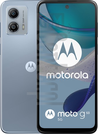 在imei.info上的IMEI Check MOTOROLA Moto G53