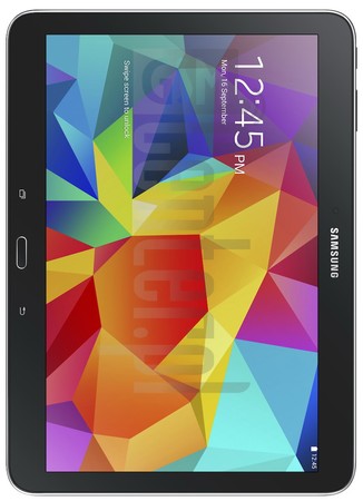 Verificação do IMEI SAMSUNG T531 Galaxy Tab 4 10.1" 3G em imei.info