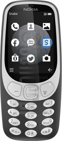 IMEI Check NOKIA 3310 3G on imei.info