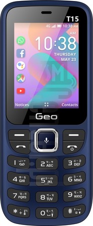 Controllo IMEI GEO PHONE T15 su imei.info