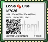 IMEI Check LONGSUNG M7025 on imei.info
