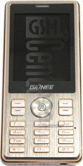 Skontrolujte IMEI GIONEE V600 na imei.info