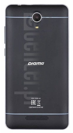 在imei.info上的IMEI Check DIGMA Vox S506 4G