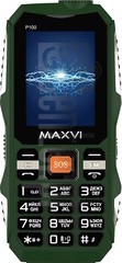 IMEI Check MAXVI P100 on imei.info