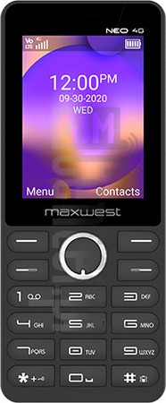 IMEI-Prüfung MAXWEST Neo 4G auf imei.info