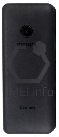 PHILIPS Xenium E168 Specification - IMEI.info