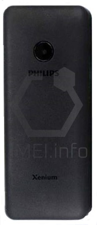 Kontrola IMEI PHILIPS Xenium E168 na imei.info